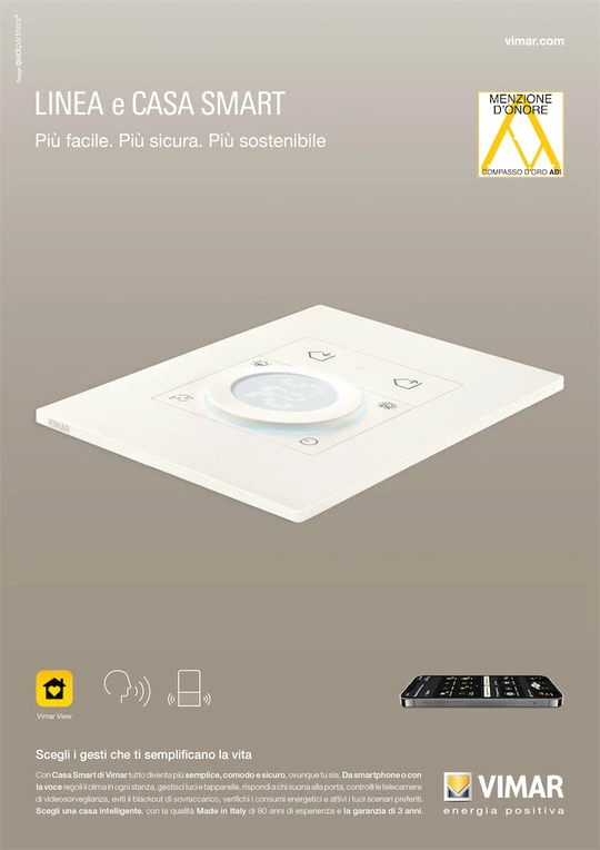 Adv Linea CasaSmart Bianco