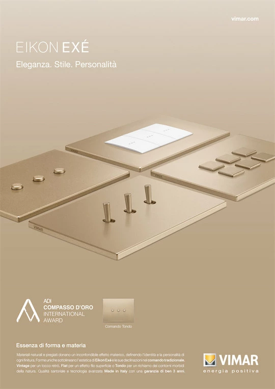 Spot Eikon Compasso d'Oro