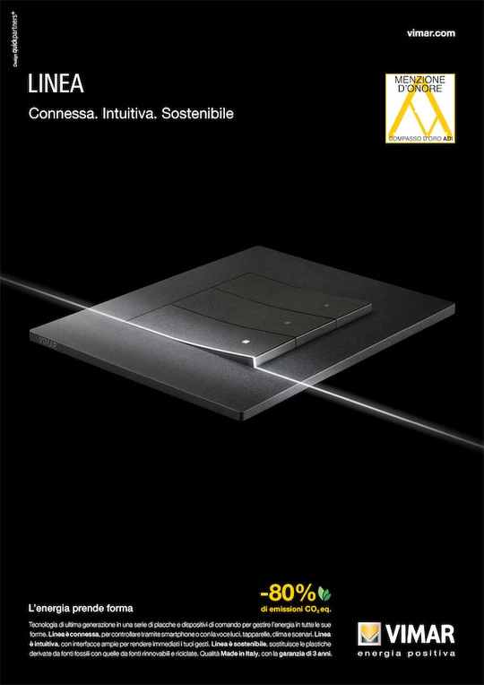 Adv Vimar 2025 Linea Nero