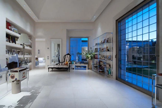 Villa genova eikon soggiorno