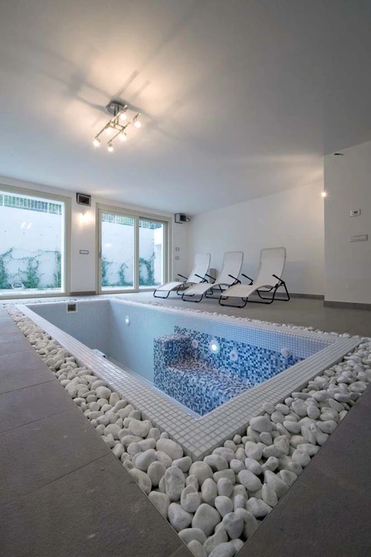 Villa manerba del garda eikon piscina interna