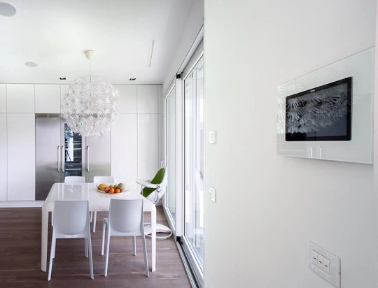 villa Bergamo Multimedia video touch screen 10 pollici con Energy Guard