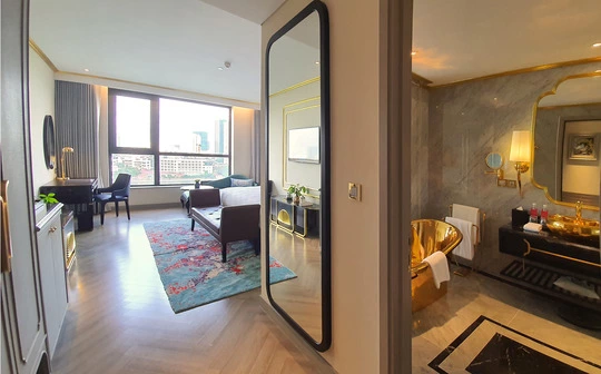 Vimar Eikon Oro | Dolce Golden Lake Hotel Hanoi Vietnam panoramica