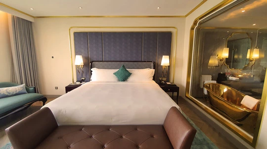 Vimar Eikon Oro | Dolce Golden Lake Hotel Hanoi Vietnam camera