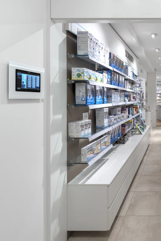 Vimar Farmacia Vicenza 0002 Multimedia Video Touch