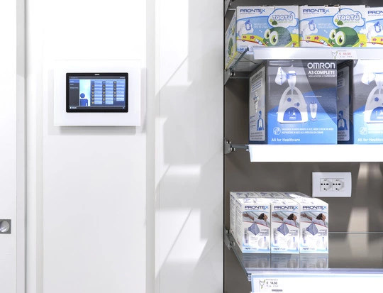 Vimar Farmacia Vicenza 0005 Multimedia Video Touch