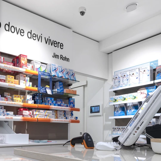 Vimar Farmacia Vicenza 0006 Multimedia Video Touch
