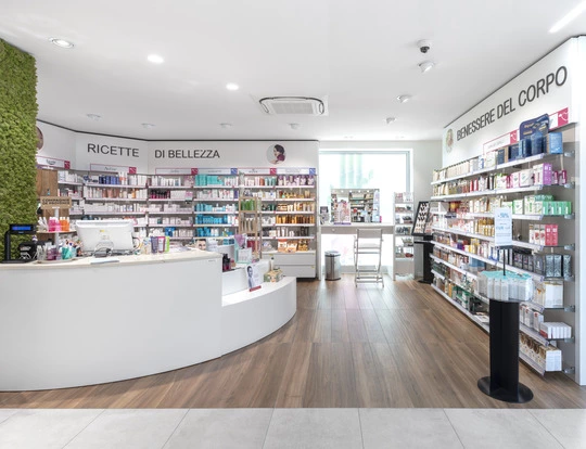Vimar Farmacia Vicenza 0010 Banco