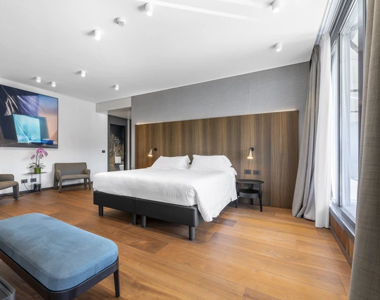 Duparc Contemporary Suites: a Torino lo storico art hotel sceglie la tecnologia Vimar