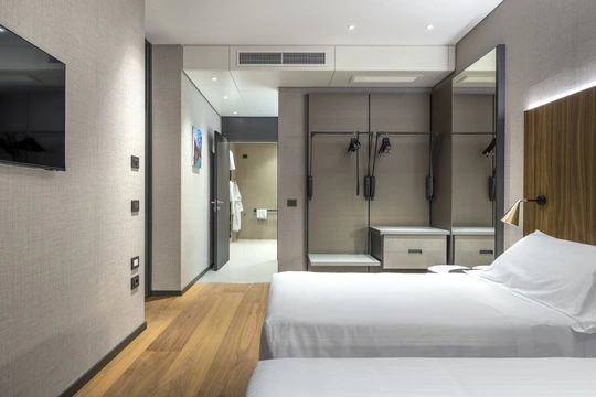 Duparc Contemporary Suites: a Torino lo storico art hotel sceglie la tecnologia Vimar