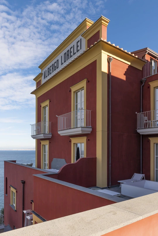 Hotel Lorelei Londres Sorrento esterni | progetto Vimar