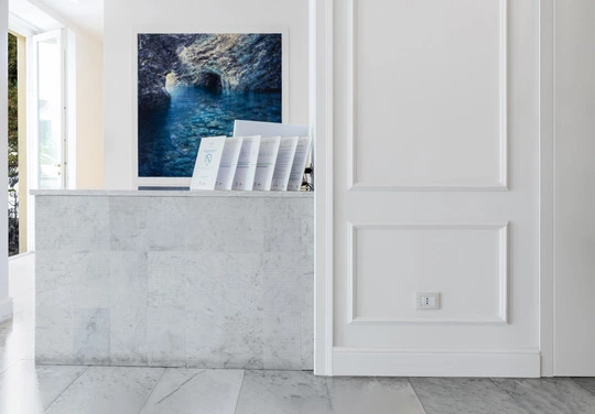 Hotel Lorelei Londres Sorrento salottino| progetto Vimar