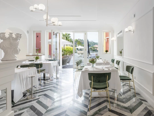 Hotel Lorelei Londres Sorrento ristorante | progetto Vimar