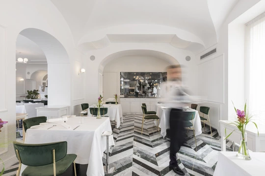 Hotel Lorelei Londres Sorrento ristorante | progetto Vimar