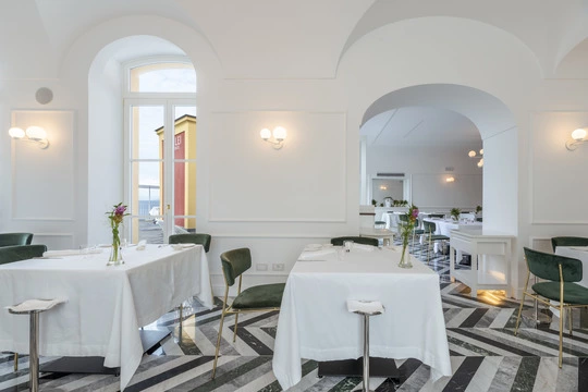 Hotel Lorelei Londres Sorrento ristorante| progetto Vimar