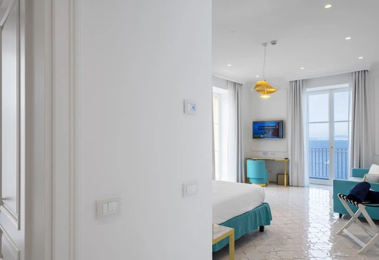 Hotel Lorelei Londres Sorrento suite | progetto Vimar