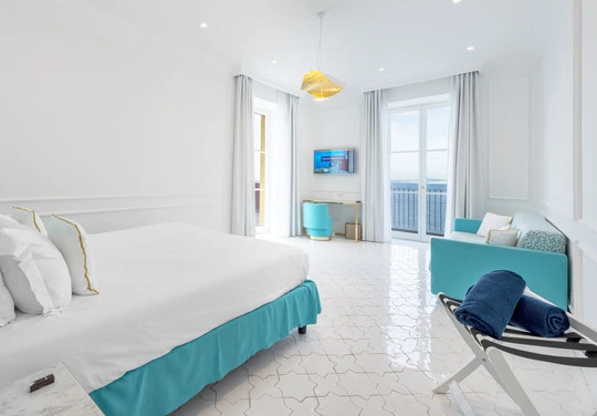 Hotel Lorelei Londres Sorrento suite | progetto Vimar