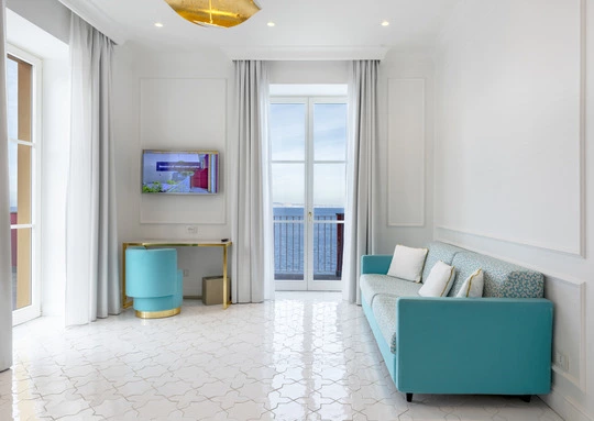 Hotel Lorelei Londres Sorrento suite | progetto Vimar