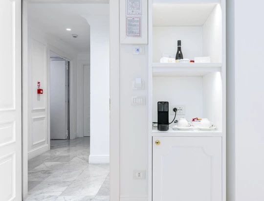 Hotel Lorelei Londres Sorrento ingresso | progetto Vimar