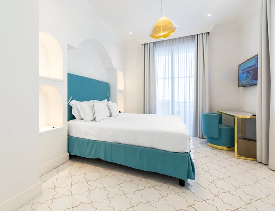 Hotel Lorelei Londres Sorrento suite| progetto Vimar