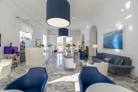 Mediterraneo 5 stelle, Sorrento | progetto Vimar