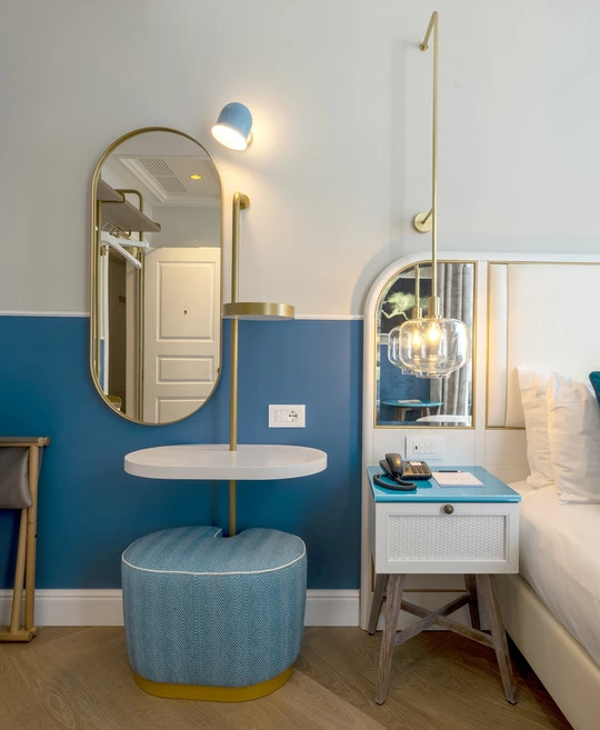 Mediterraneo 5 stelle, Sorrento bagno | progetto Vimar