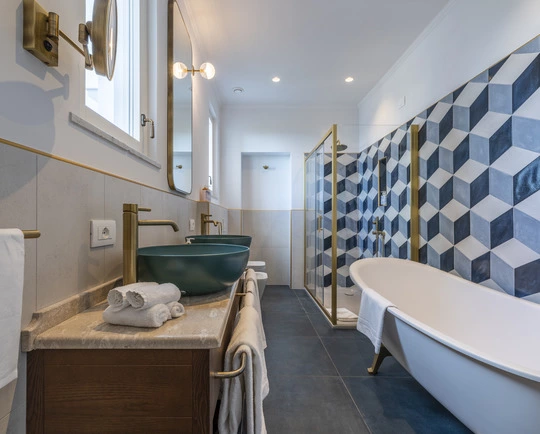 Mediterraneo 5 stelle, Sorrento bagno | progetto Vimar