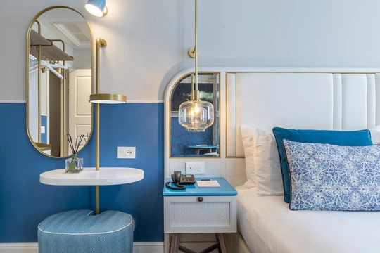 Mediterraneo 5 stelle, Sorrento camera suite | progetto Vimar
