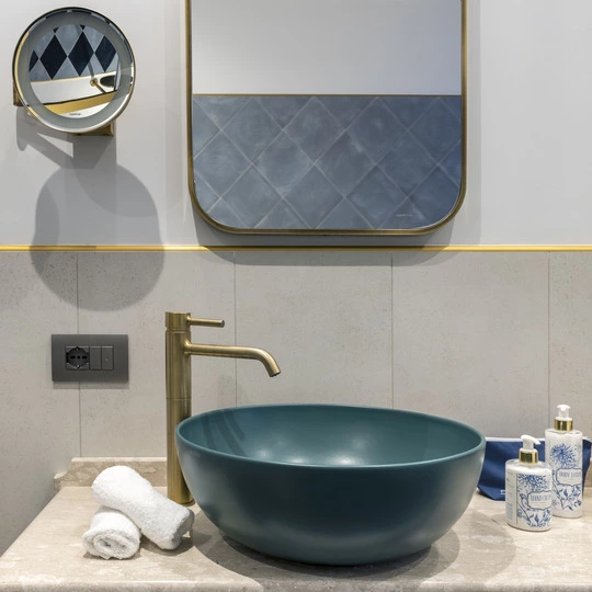 Mediterraneo 5 stelle, Sorrento bagno | progetto Vimar