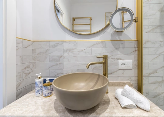 Mediterraneo 5 stelle, Sorrento bagno | progetto Vimar