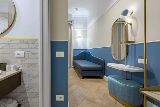 Mediterraneo 5 stelle, Sorrento bagno | progetto Vimar
