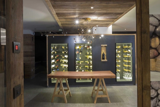 Vimar hotel monroc cantina