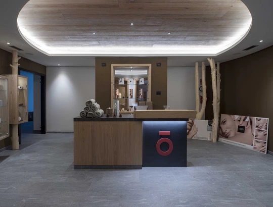 Vimar hotel monroc ingresso area wellness