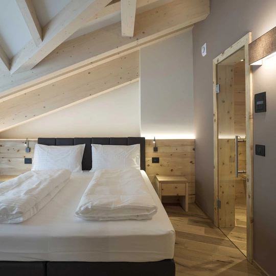 Vimar hotel monroc letto suite