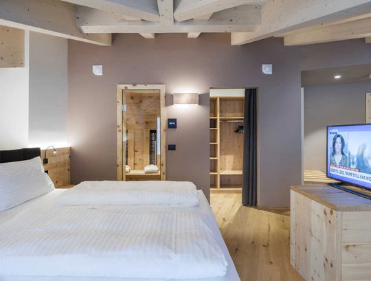 Vimar hotel monroc letto suite