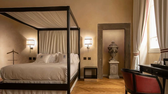 Progetto Vimar Eikon Evo KNX Hotel Relais Uffizi Firenze suite