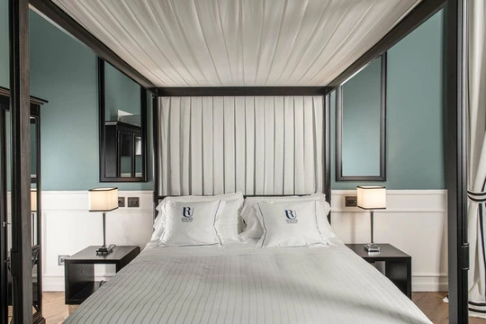 Progetto Vimar Eikon Evo KNX Hotel Relais Uffizi Firenze suite