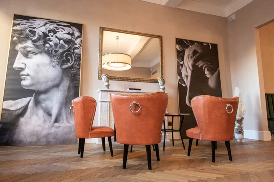Progetto Vimar Eikon Evo KNX Hotel Relais Uffizi Firenze sala comune