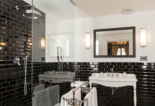 Progetto Vimar Eikon Evo KNX Hotel Relais Uffizi Firenze bagno