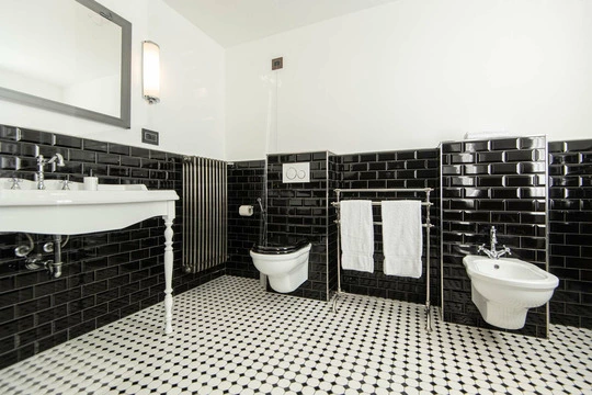Progetto Vimar Eikon Evo KNX Hotel Relais Uffizi Firenze bagno