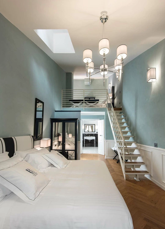Progetto Vimar Eikon Evo KNX Hotel Relais Uffizi Firenze suite