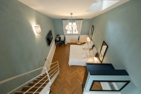 Progetto Vimar Eikon Evo KNX Hotel Relais Uffizi Firenze suite