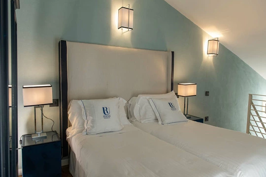 Progetto Vimar Eikon Evo KNX Hotel Relais Uffizi Firenze suite
