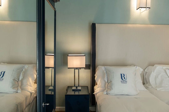 Progetto Vimar Eikon Evo KNX Hotel Relais Uffizi Firenze suite