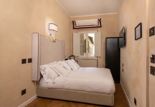 Progetto Vimar Eikon Evo KNX Hotel Relais Uffizi Firenze suite