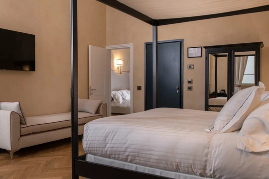 Progetto Vimar Eikon Evo KNX Hotel Relais Uffizi Firenze suite