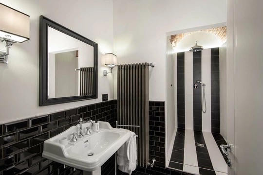 Progetto Vimar Eikon Evo KNX Hotel Relais Uffizi Firenze bagno