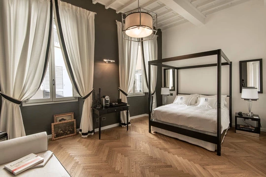 Progetto Vimar Eikon Evo KNX Hotel Relais Uffizi Firenze suite