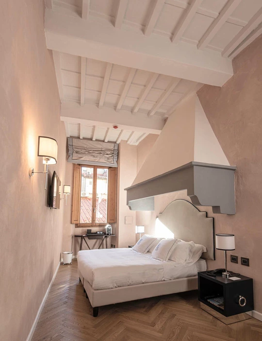 Progetto Vimar Eikon Evo KNX Hotel Relais Uffizi Firenze suite
