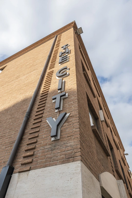 Vimar progetto alberghiero The city hotel Ancona esterni